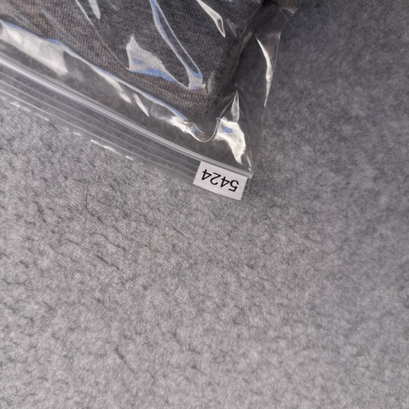 Nike‎ Air Fleece Pullover Hoodie Men's Small Gray Hooded Sweatshirt Big Logo - Picture 8 of 8